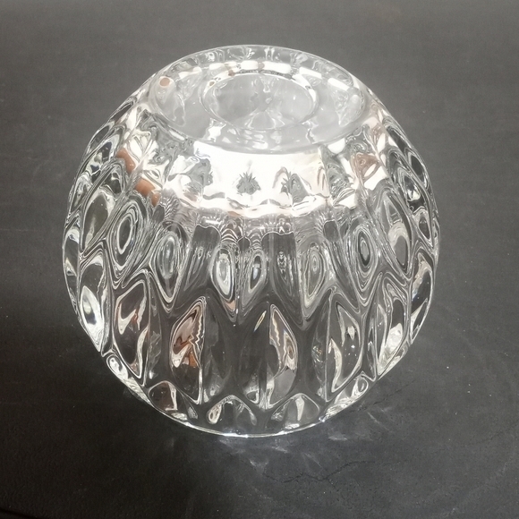 LENOX Crystal Glass Candle Holder Wedding Votive Candle Holder - Picture 6 of 6